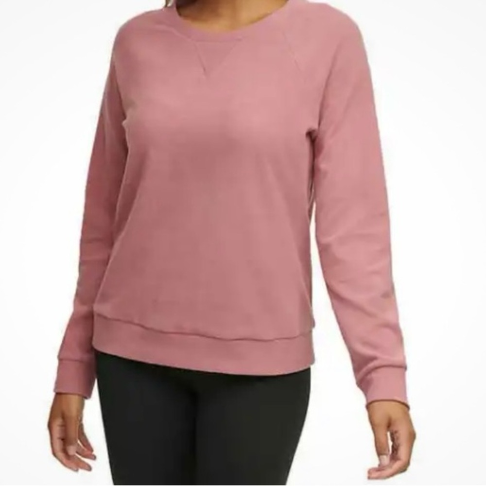 NWOT Mauve Andrew Marc sweater